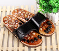 Jade Massage Hausschuhe | Wellness Reflexzonen Slipper
