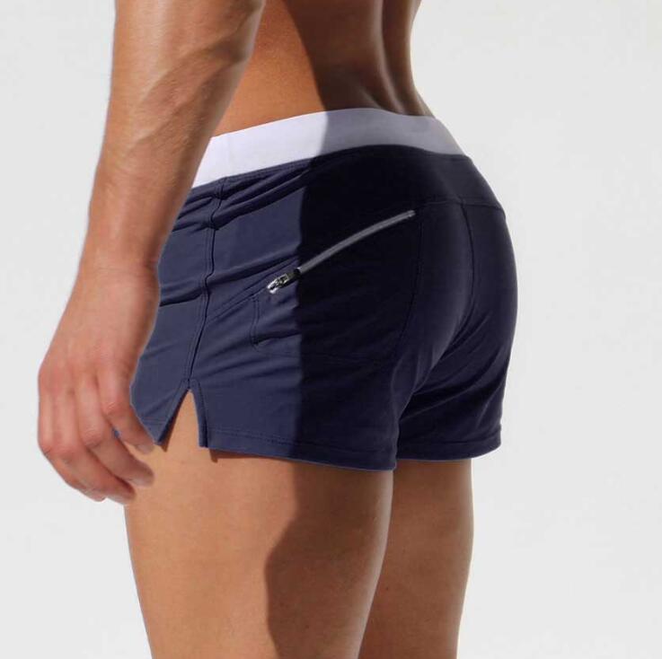 Men's Swim Trunks Sexy | Boxer Shorts Sports Quick Dry