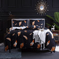 Reactive Printed Bed Linen | color-intensive soft breathable durable