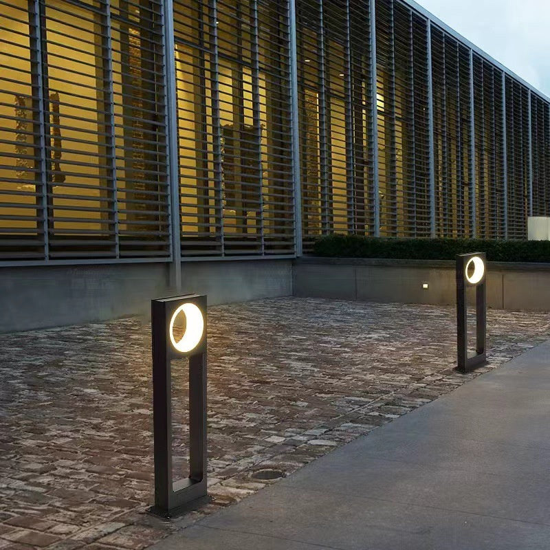 Aluminium Gartenleuchte Außen – Moderne LED Rasen & Terrassenbeleuchtung