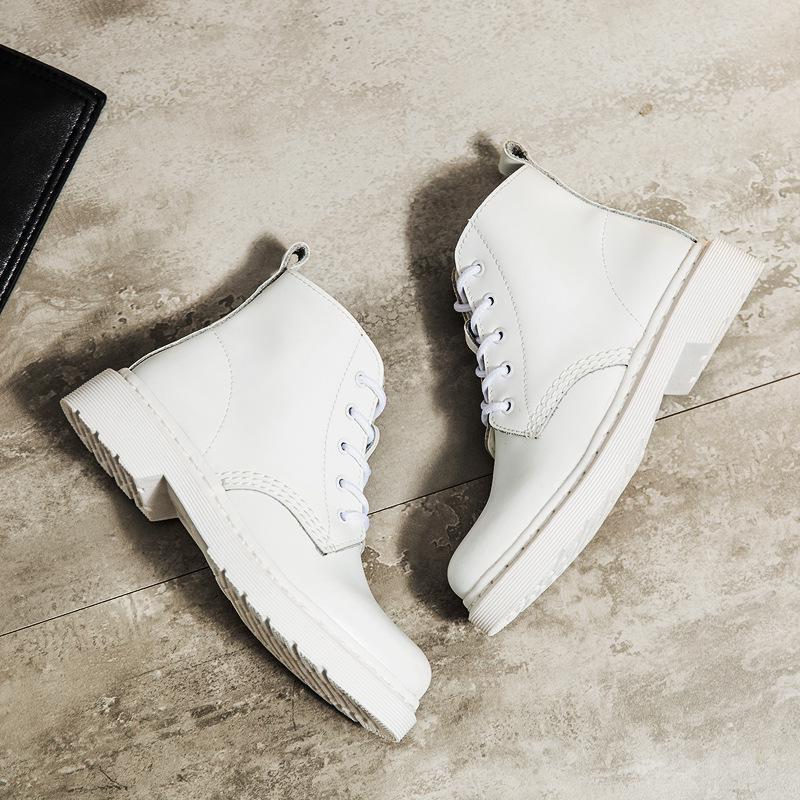 Damen Leder Winterboots | Warme Komfort Stiefel Elegant
