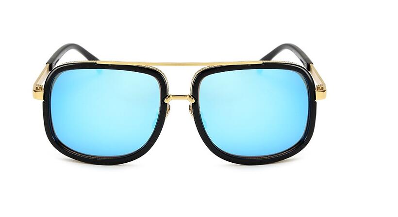 Flat Top Sonnenbrille | Eckig | Luxus Designer Unisex