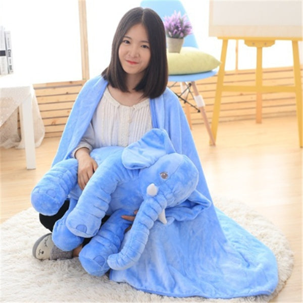 Elephant Plush Baby | Sleep Pillow Cuddly Toy Soft