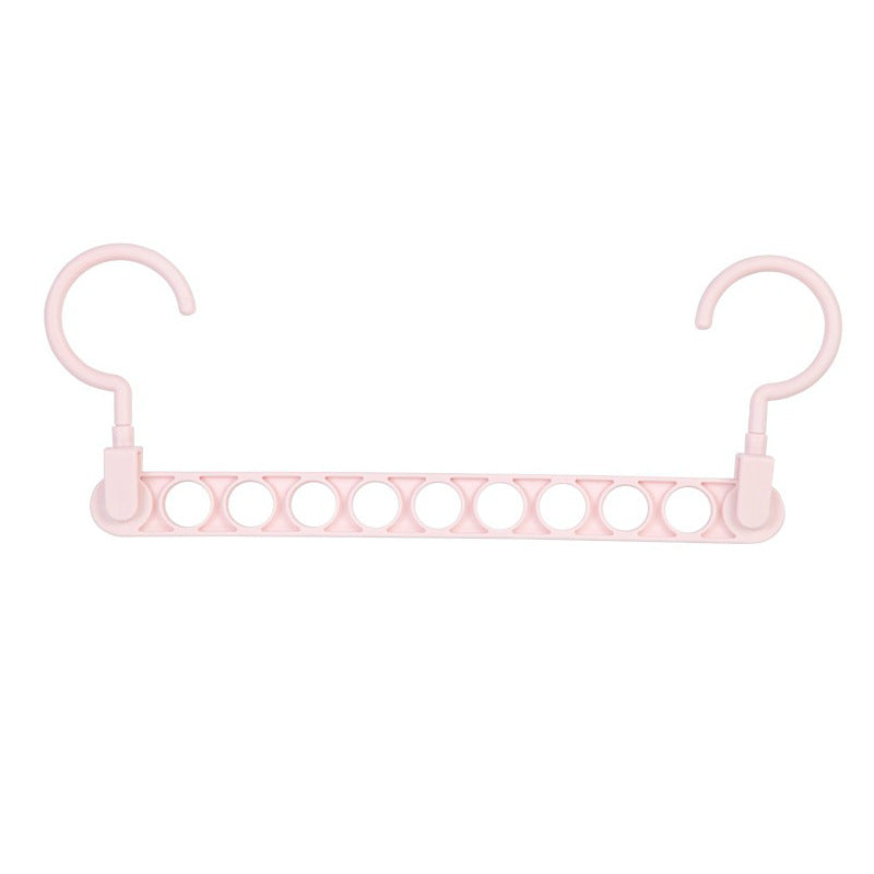 Clothes Hanger Organizer Space-Saving Wardrobe Organization System Clothing