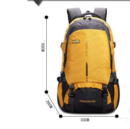 Wasserdichter Rucksack | Atmungsaktiv & Perfekt für Reisen