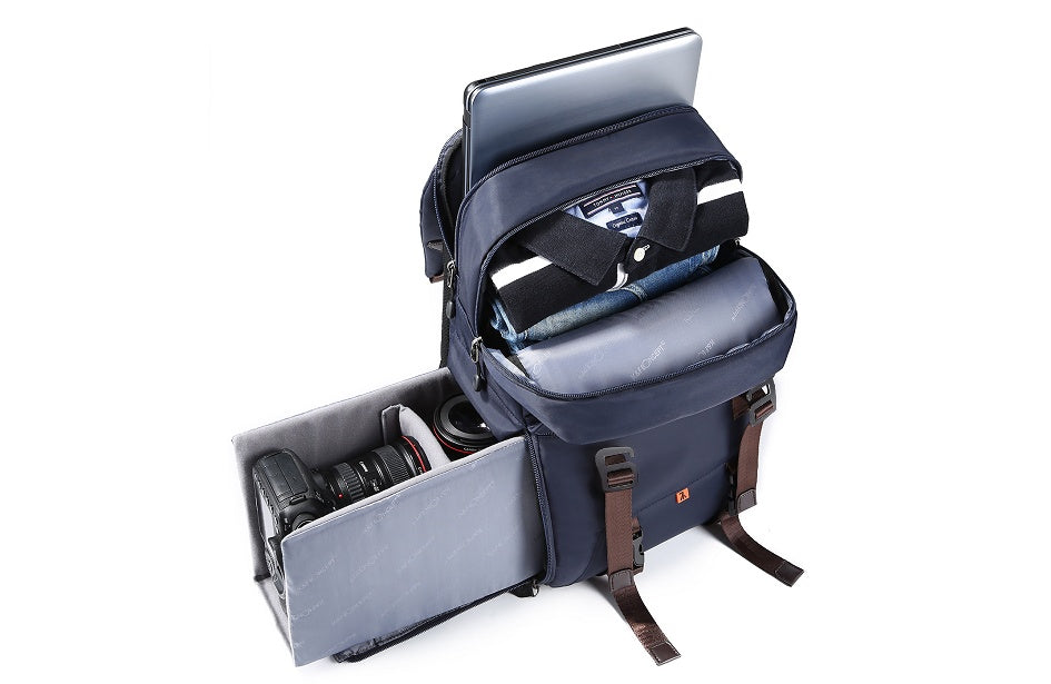 Professional Camera Backpack | Securely Padded for DSLR & Accessories