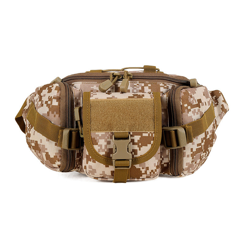 Men's Tactical Fanny Pack | Military Outdoor Belt Bag