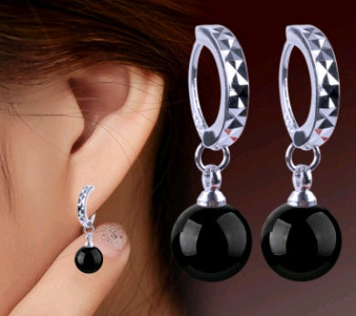 Elegante Achat-Ohrstecker – Stilvolle Naturstein Ohrringe für Damen