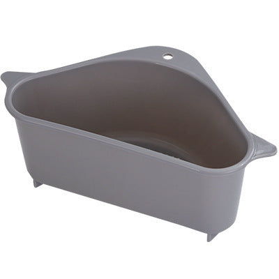 Sink Organizer Triangle – Multifunctional Draining Rack Kitchen
