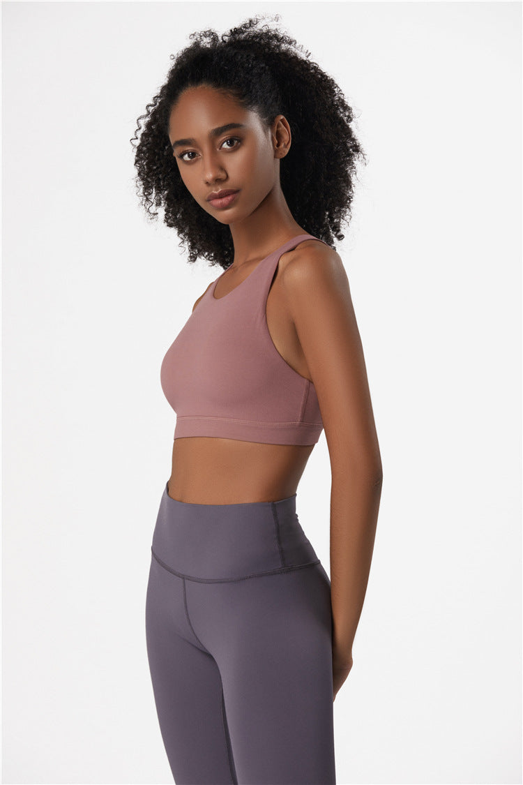 Women's Cross Beauty Bra – Comfort, Support & Shaping Design