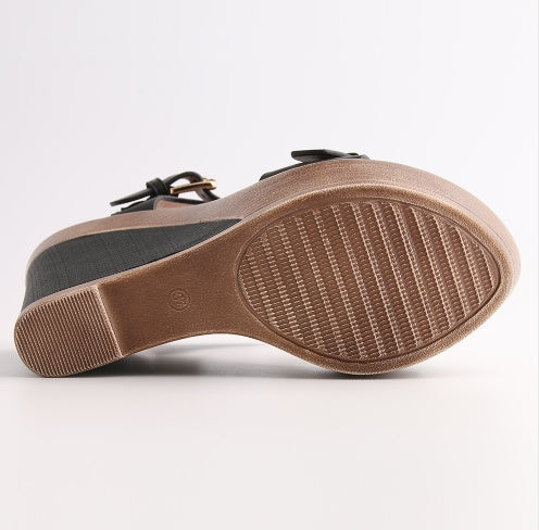 Women's Wedge Sandals | Elegant Platform Sandals for Summer