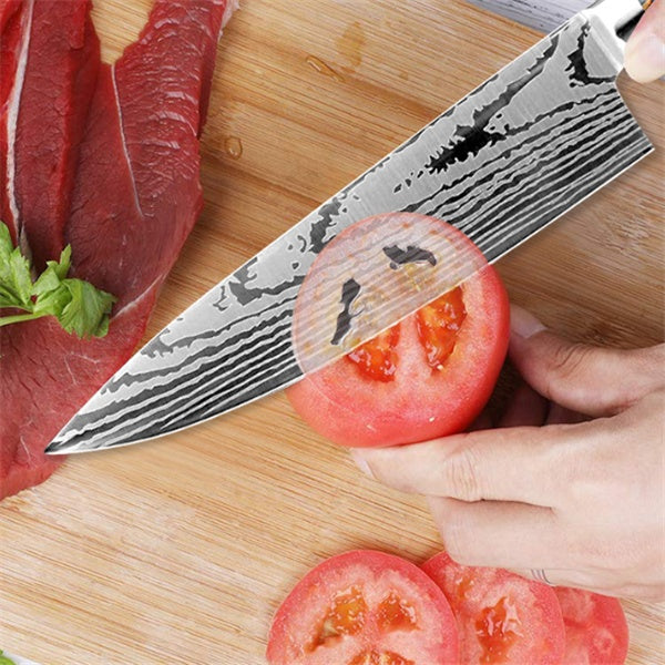 Kitchen Knife Stainless Steel Sharp | All-Purpose Knife Kitchen Professional