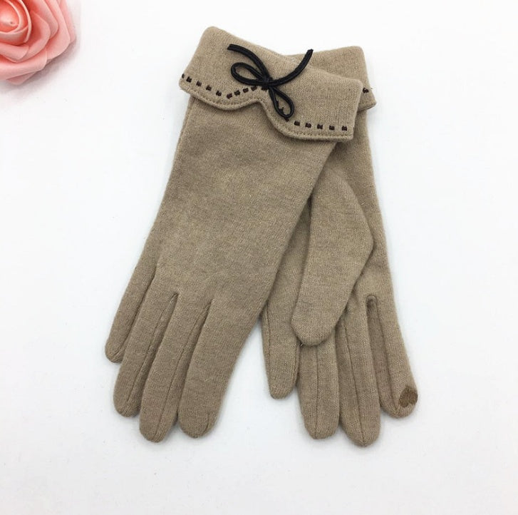 Yauvana Elegance Winterhandschuhe Damen | Warme Thermohandschuhe