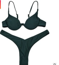 Women's Summer Bikini Set – Fashionable Swimwear Bathing Suit