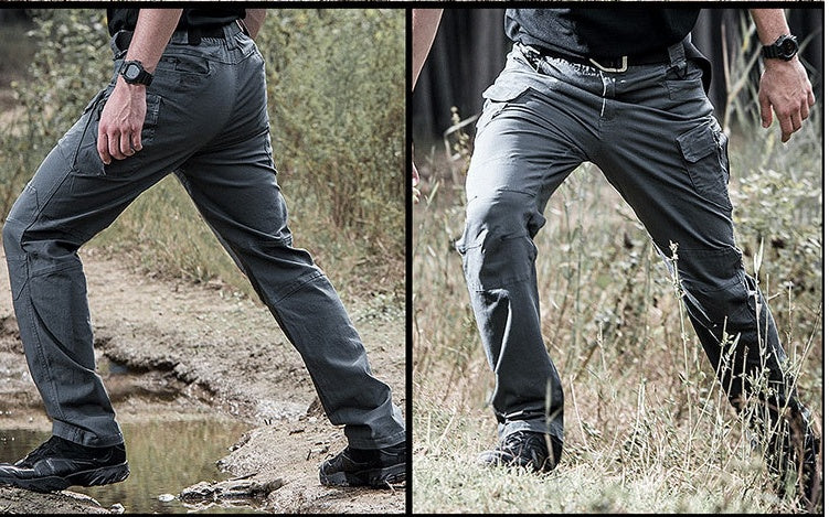 Men's Tactical Pants IX7 | Outdoor Multi-Pocket Straight Robust