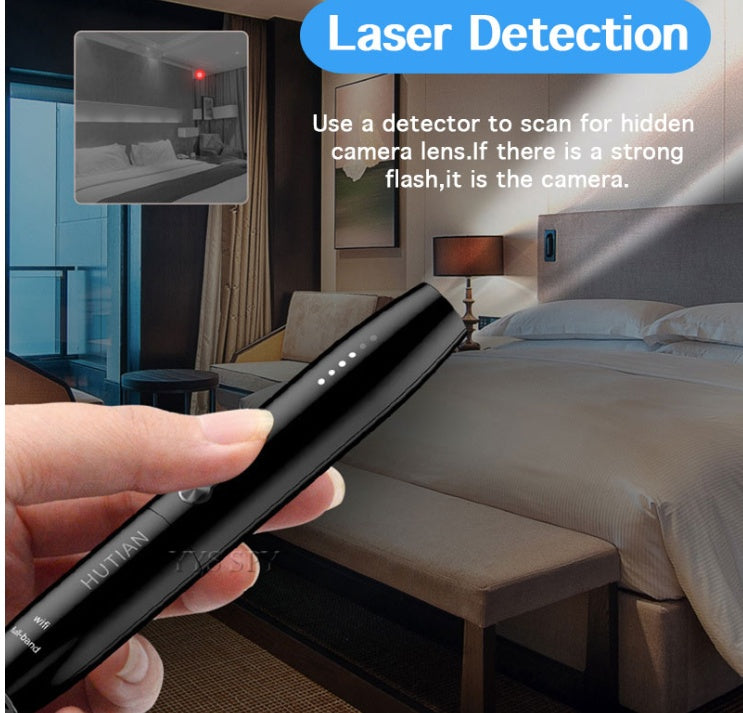 Professional Anti-Spy Detector - GPS, Camera & Signal Finder