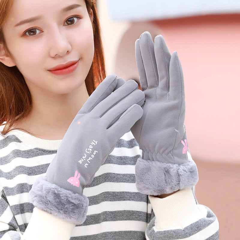 Damen Winterhandschuhe | Warme Winddichte Thermohandschuhe
