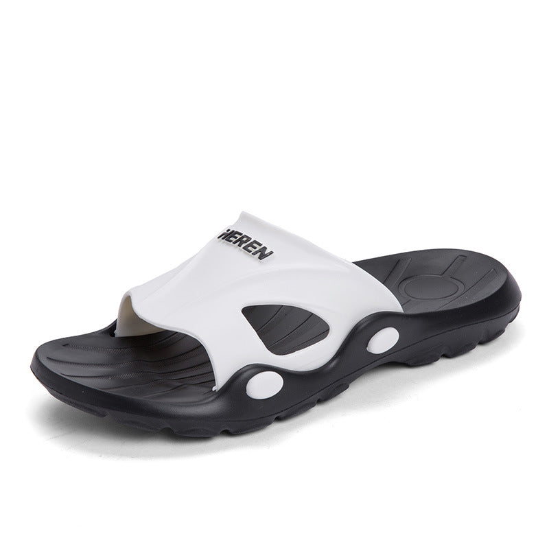 Men's Bathroom Slippers | Non-Slip & Comfortable Indoor