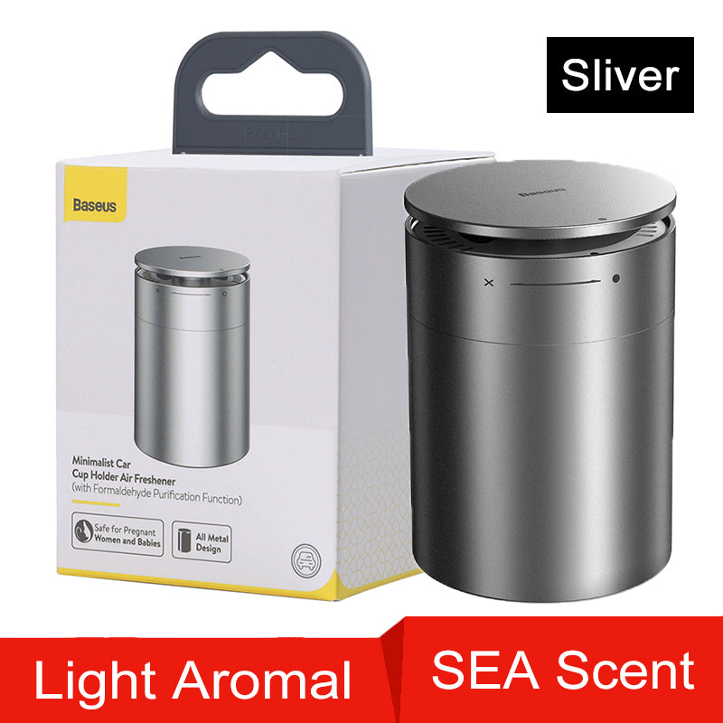 Car air purifier aromatherapy fresh clean interior fragrance comfort