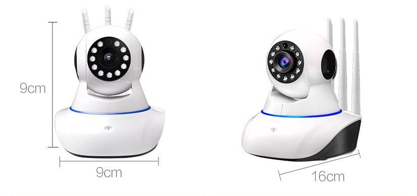 Wireless Surveillance Camera WLAN | Remote Monitoring HD Security Camera
