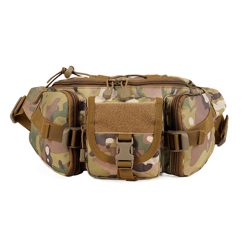 Men's Tactical Fanny Pack | Military Outdoor Belt Bag