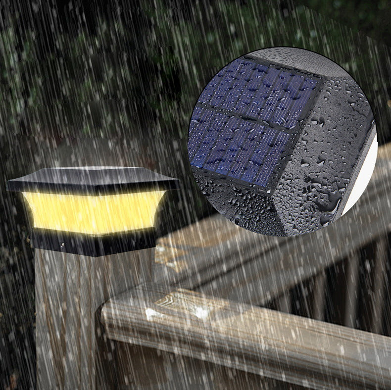 Solar Garden Light LED Outdoor Lamp Weatherproof Decorative Light