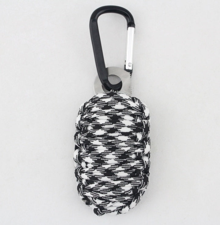 EDC Outdoor Survival Kit with Fishing Set | Compact Emergency Equipment Camping & Adventure
