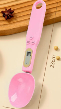Digital Spoon Scale LCD - Precision Measuring Spoon Kitchen Scale