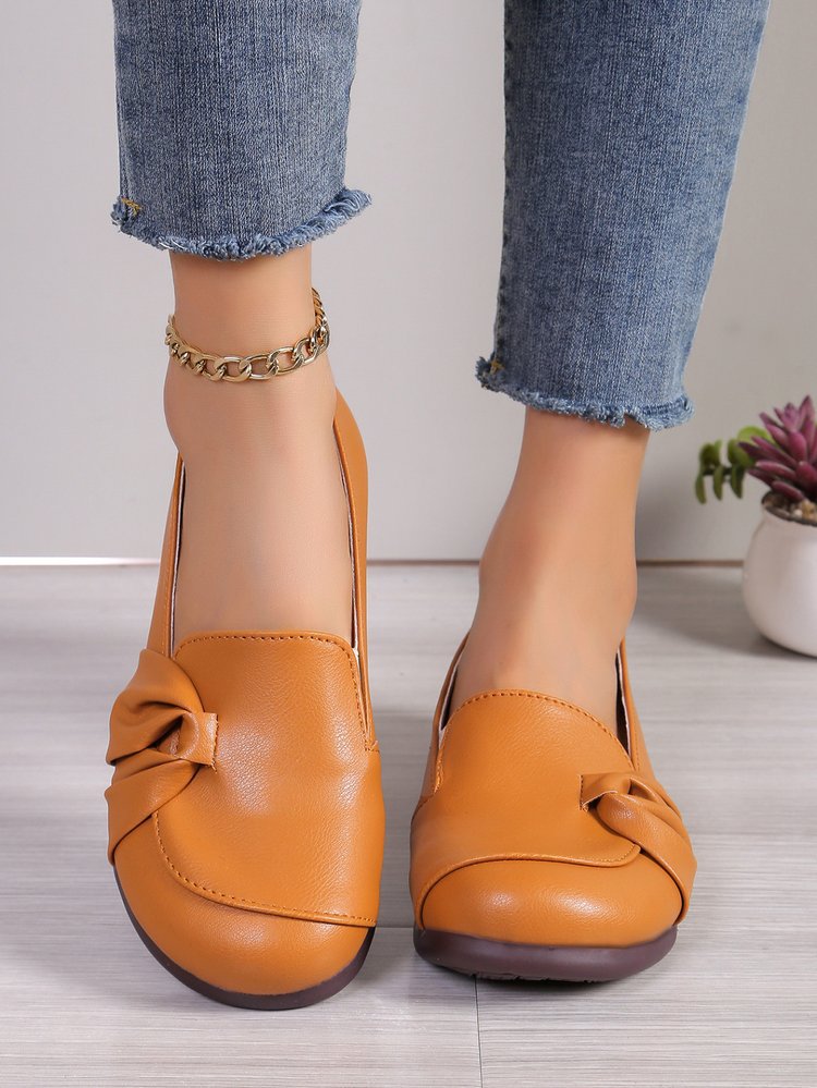 Women's Ballet Flats Comfortable Soft | Round Toe Slip-On Everyday