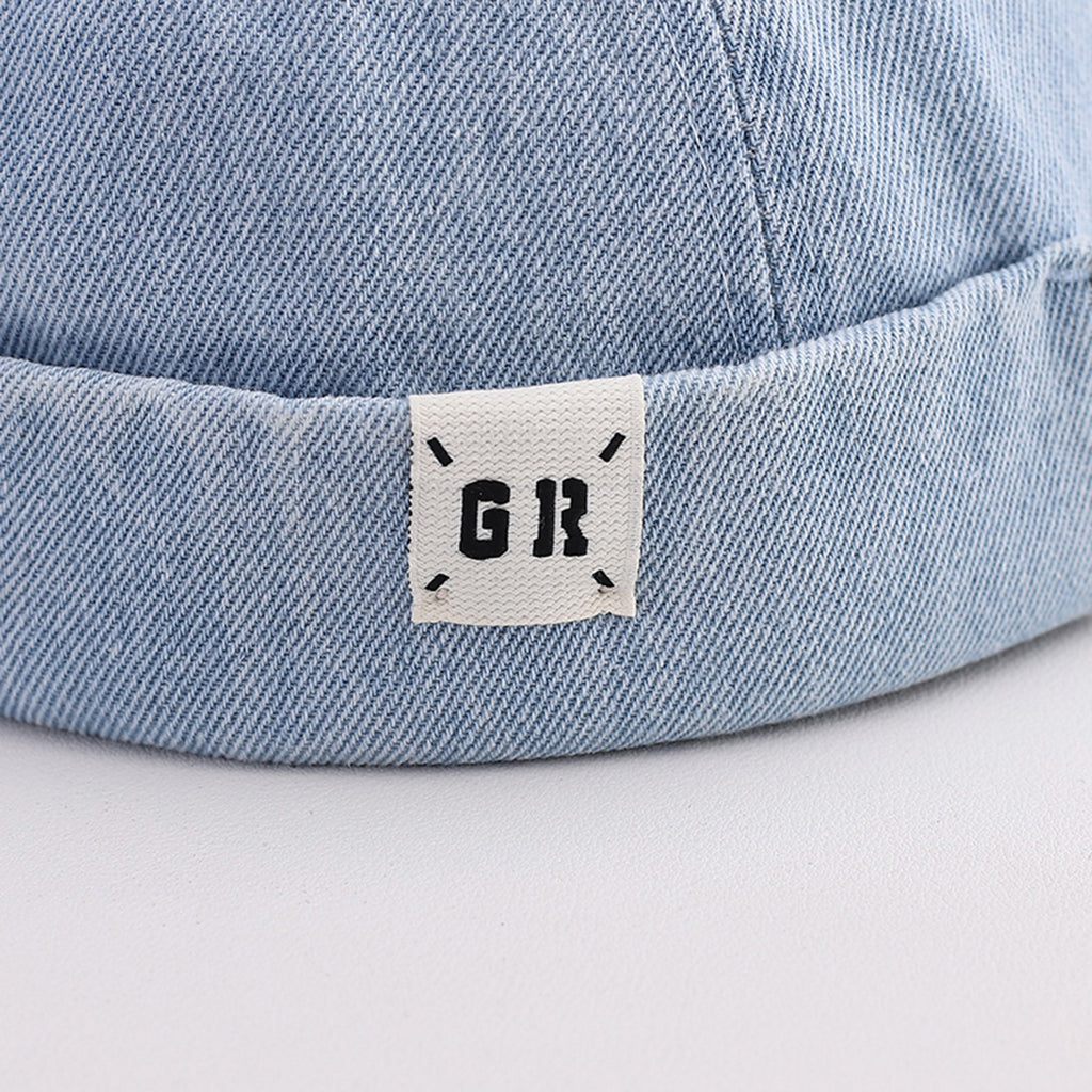 Stylish Unisex Cowboy Hat - Adjustable, Round Brim, Casual Outdoor