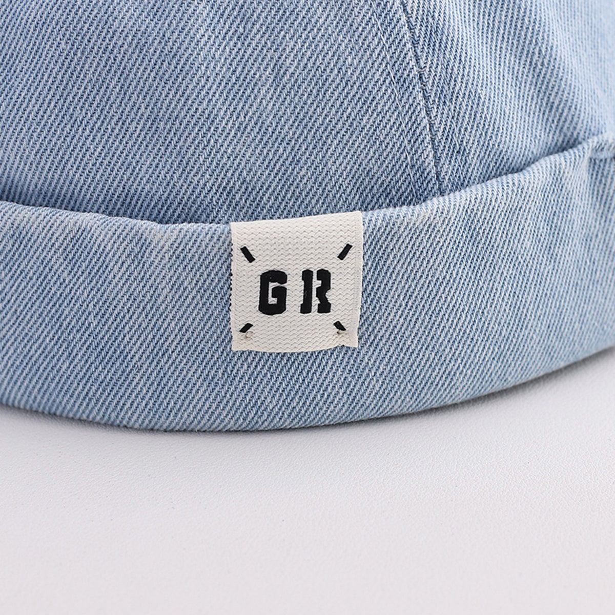 Stylish Unisex Cowboy Hat - Adjustable, Round Brim, Casual Outdoor