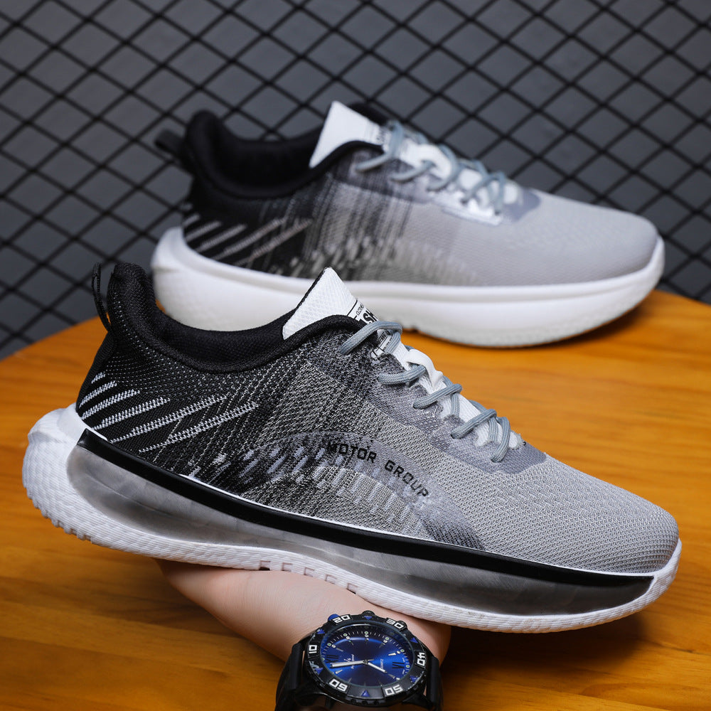 Men's Running Sneakers Non-Slip Outdoor Training Sport Shoes