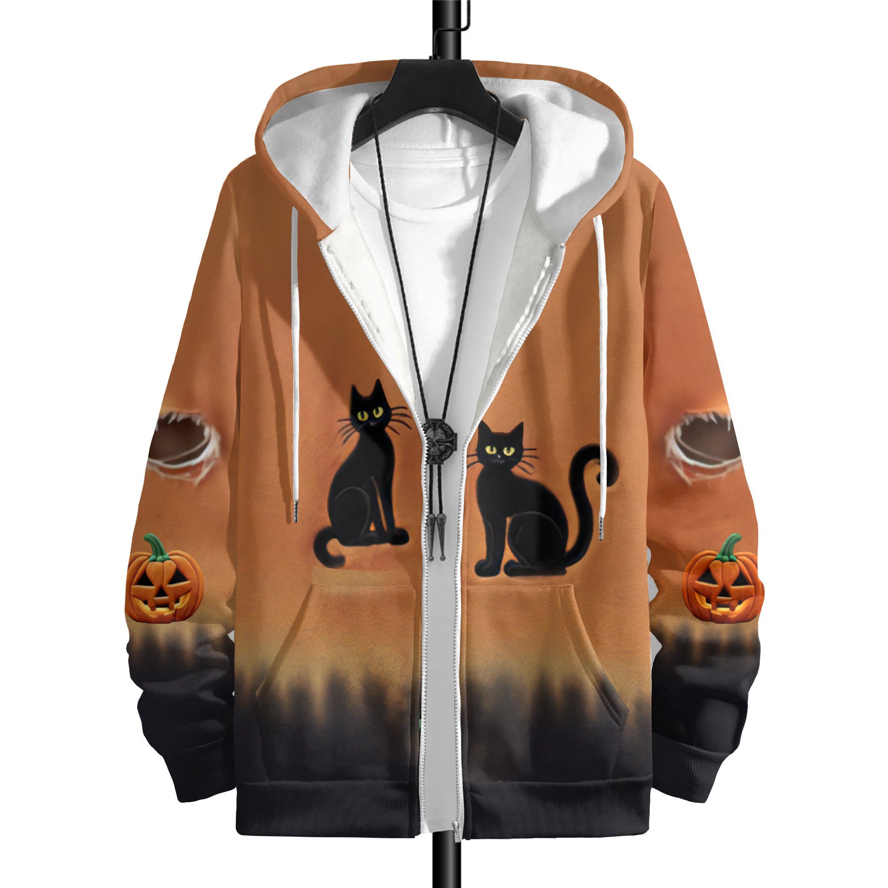 Herren Hoodie Baseballjacke – Sportlich, Lässig & Trendy Streetwear