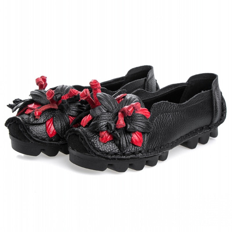 Damen Komfort Ballerinas Soft-Sohle | Bequeme Alltagsschuhe
