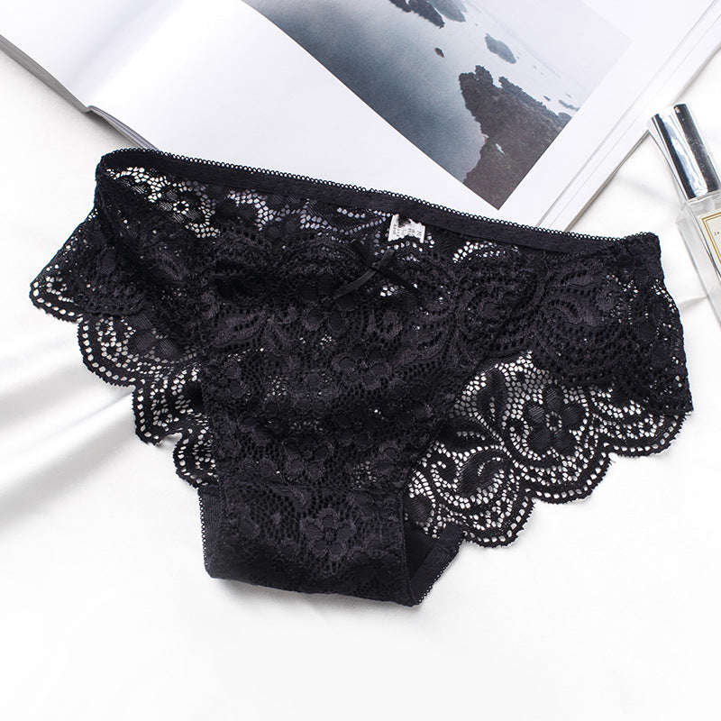 Women's Lace Briefs – Comfortable, Breathable & Elegant