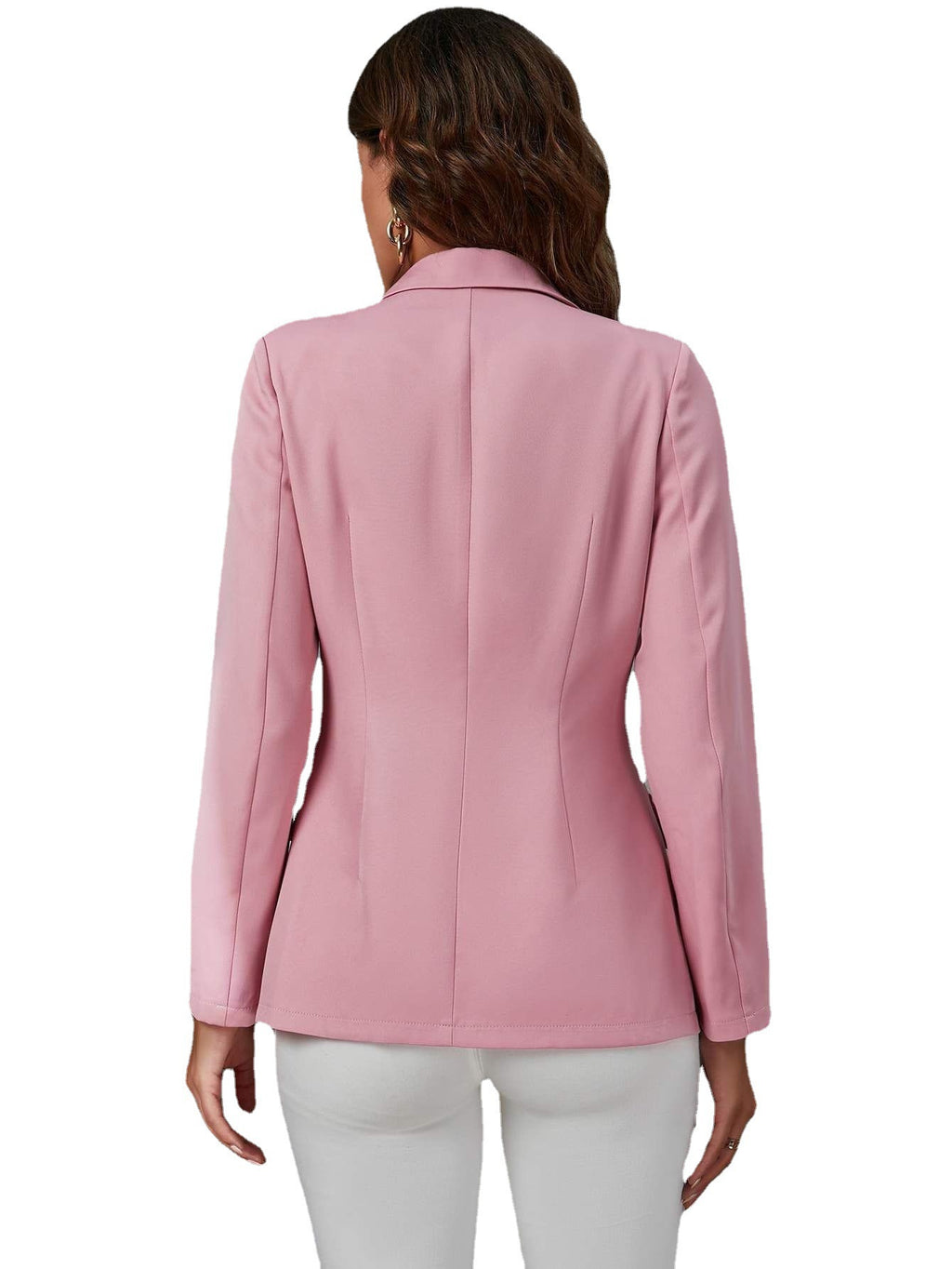 Damen Slim Fit Blazer mit Reverskragen – Elegant & Figurbetont