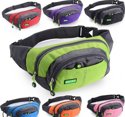 Waterproof Chest Bag Unisex | Large Canvas Crossbody Bag