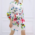 Women's Summer Pajamas Made of Ice Silk – Lightweight, Cooling & Luxuriously Comfortable