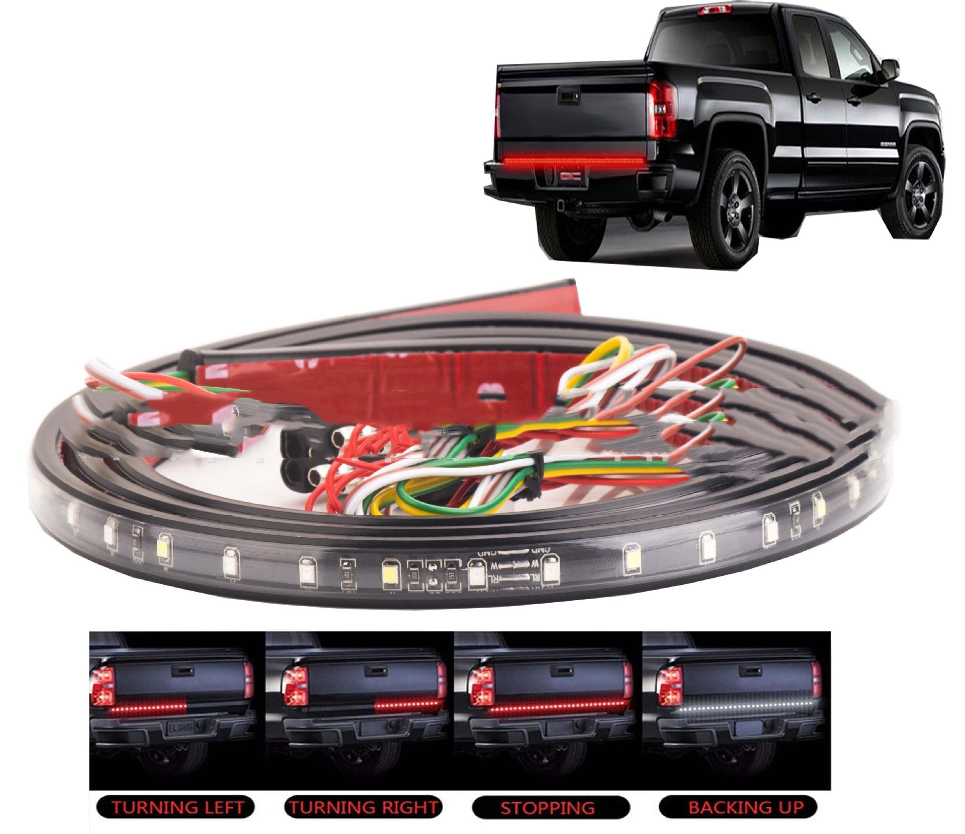LED Car Tail Light | Brake Light Turn Signal Modern Safe