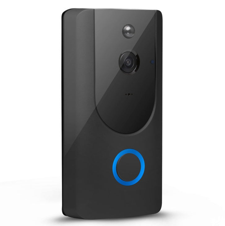 Smart WiFi Video Doorbell with Camera – Intercom & Night Vision