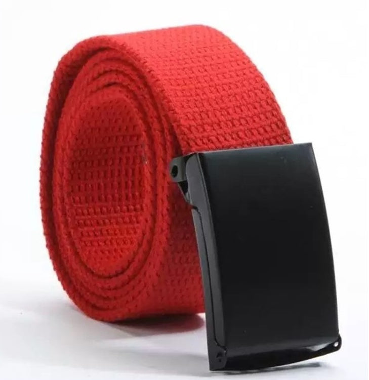 Canvas Belt colorful Unisex | Casual Fabric Belt adjustable