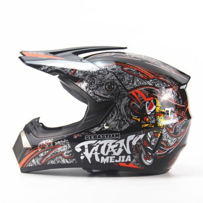 Motorcycle MTB Helmet | Safe Lightweight Ventilated Unisex Comfort