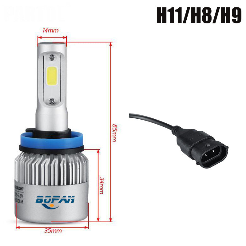 LED Car Headlights | Bright Light Safe Energy-Efficient