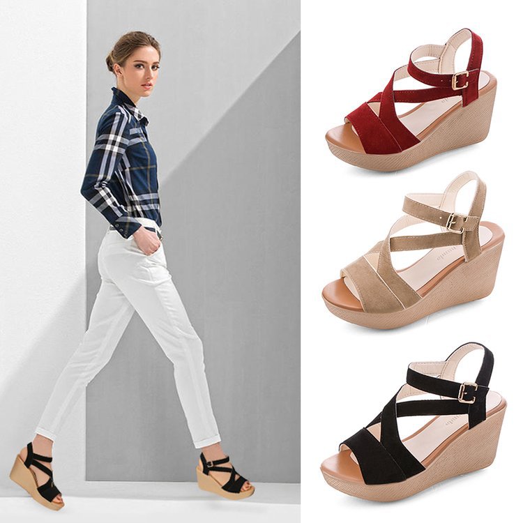 Women's Wedge Sandals | Comfortable Summer Platform Sandals