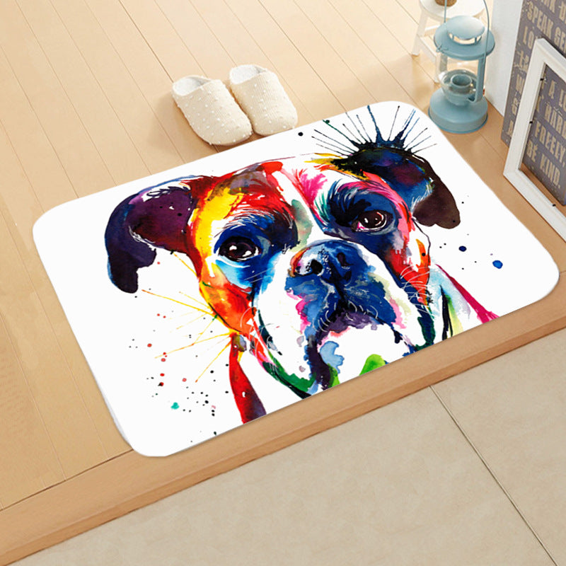 Digitale Badematte rutschfest saugstark Küche WC | Modern