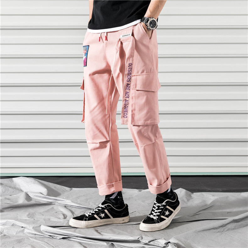 Men's Straight Trousers | Casual Loose Modern Comfortable