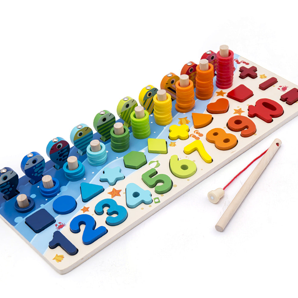 Alphabet Number Puzzle Kids | 3D Learning Toy Colorful