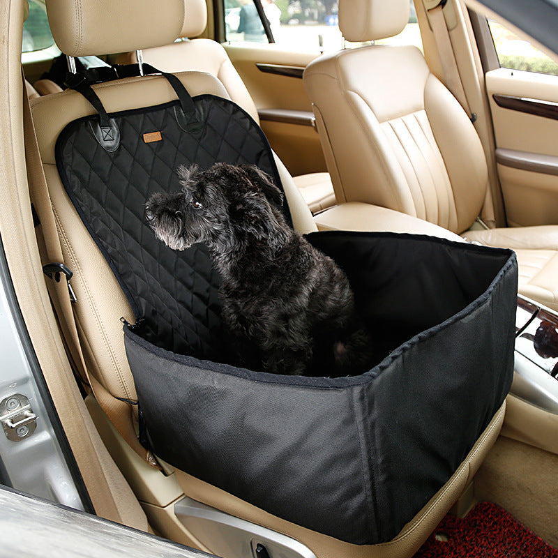 Auto Sitzschutz Hund | wasserdicht gepolstert Vordersitz Matte