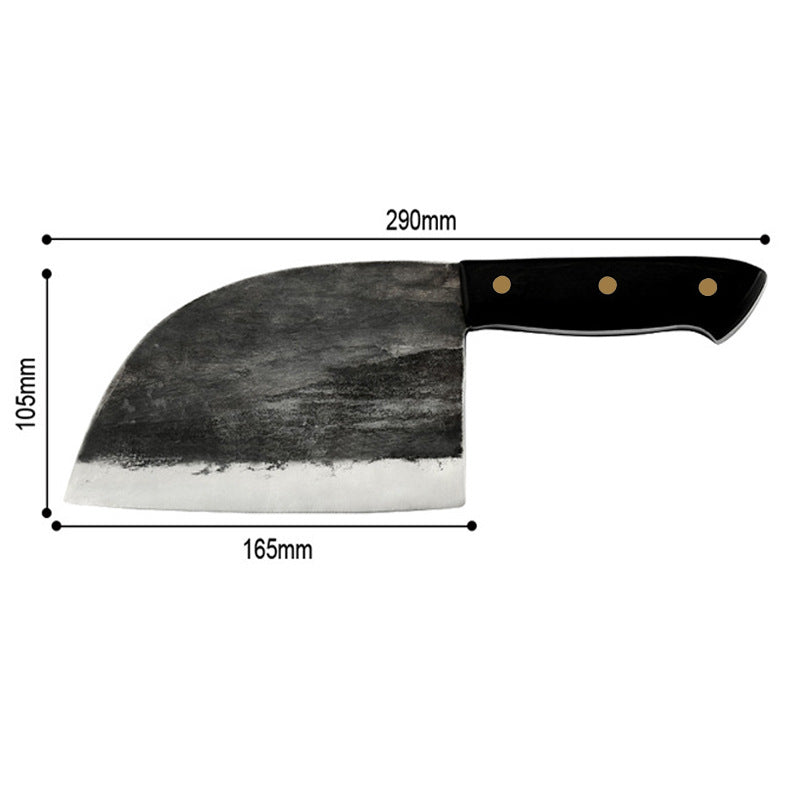Professional Stainless Steel Cleaver | Sharp Butcher Knife Kitchen Knife