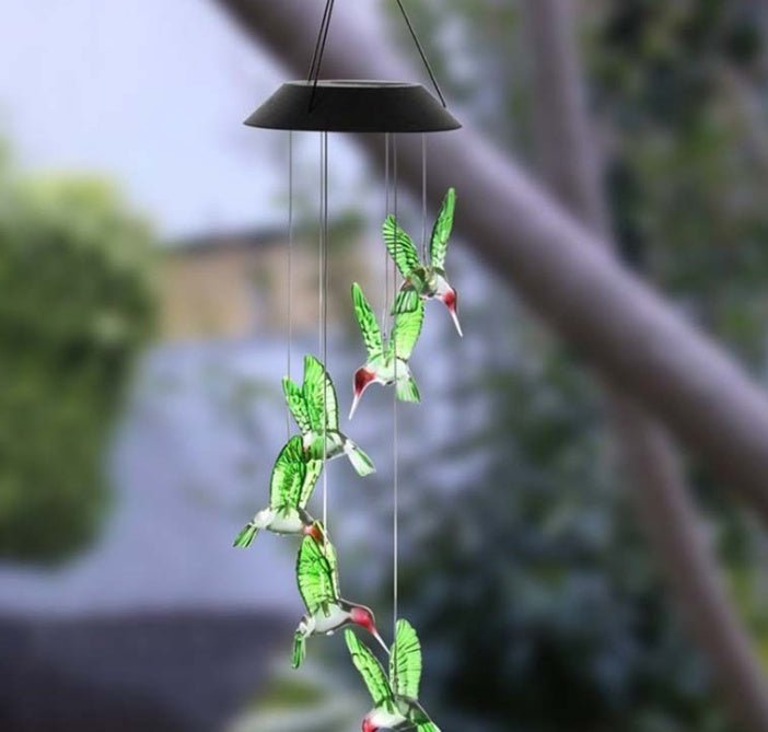 Solar Glockenleuchte LED – Farbwechsel Gartenbeleuchtung für Außen